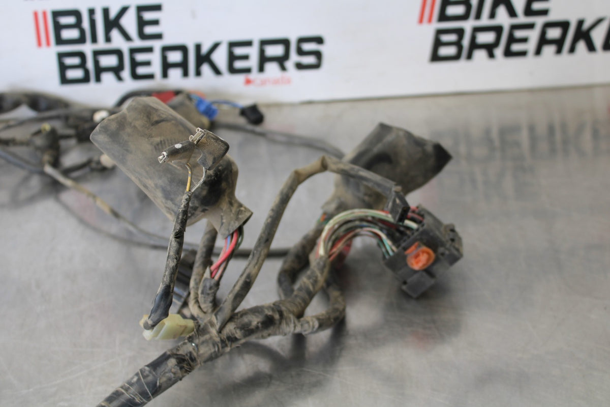 03-08 HONDA VTX1300C MAIN ENGINE WIRING HARNESS MOTOR WIRE LOOM BB868