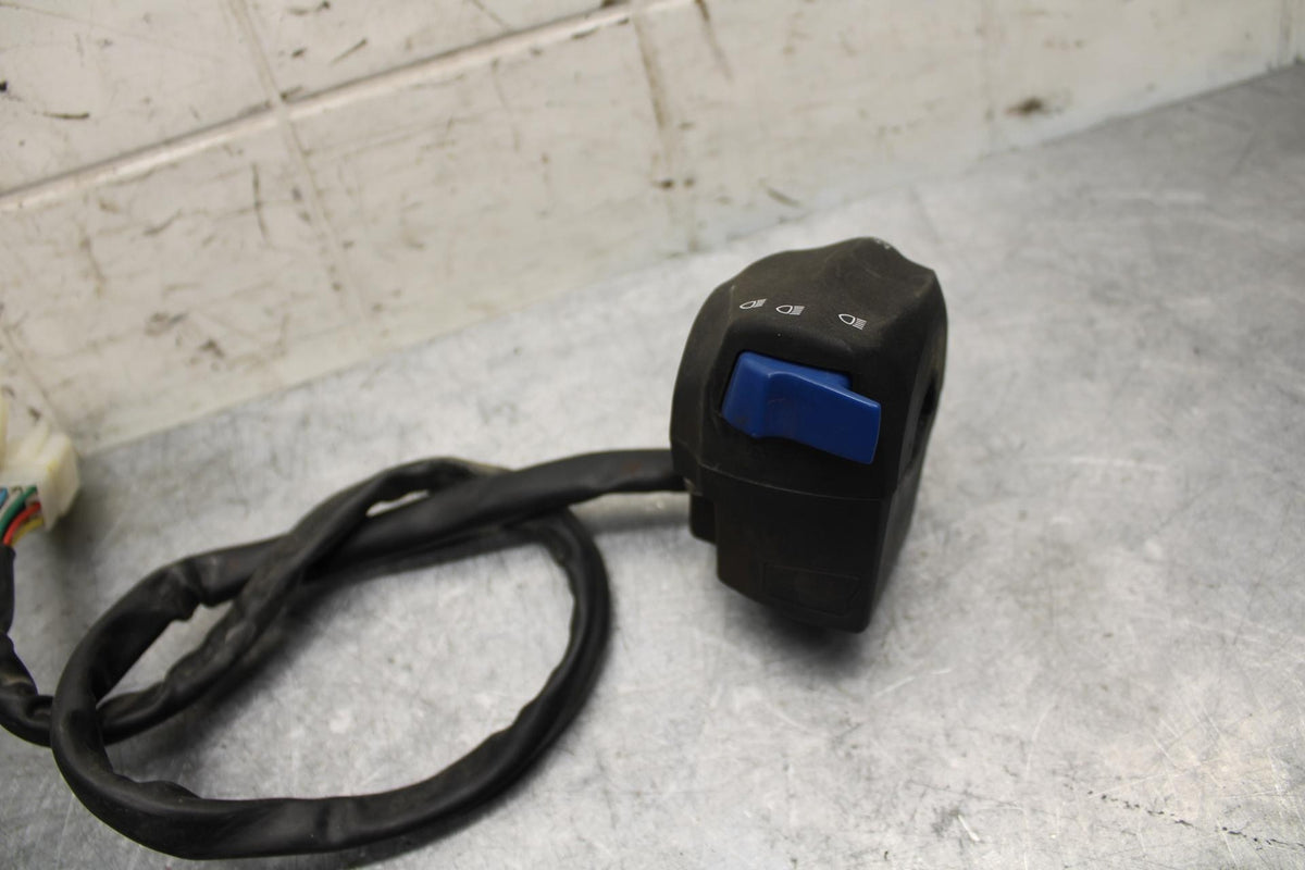 2009 Aprilia Shiver 750 SL750 LEFT CLIP ON HANDLE HORN SIGNALS SWITCH  BB506