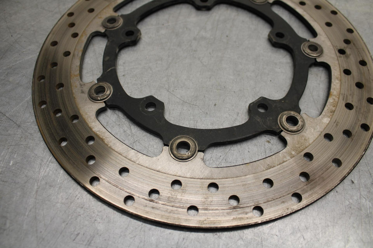 2012 Yamaha FZ8 FRONT LEFT RIGHT BRAKE ROTORS DISCS BB550