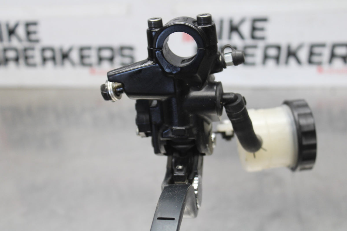08-09 KAWASAKI NINJA ZX14R FRONT BRAKE MASTER CYLINDER w/ LEVER BB932