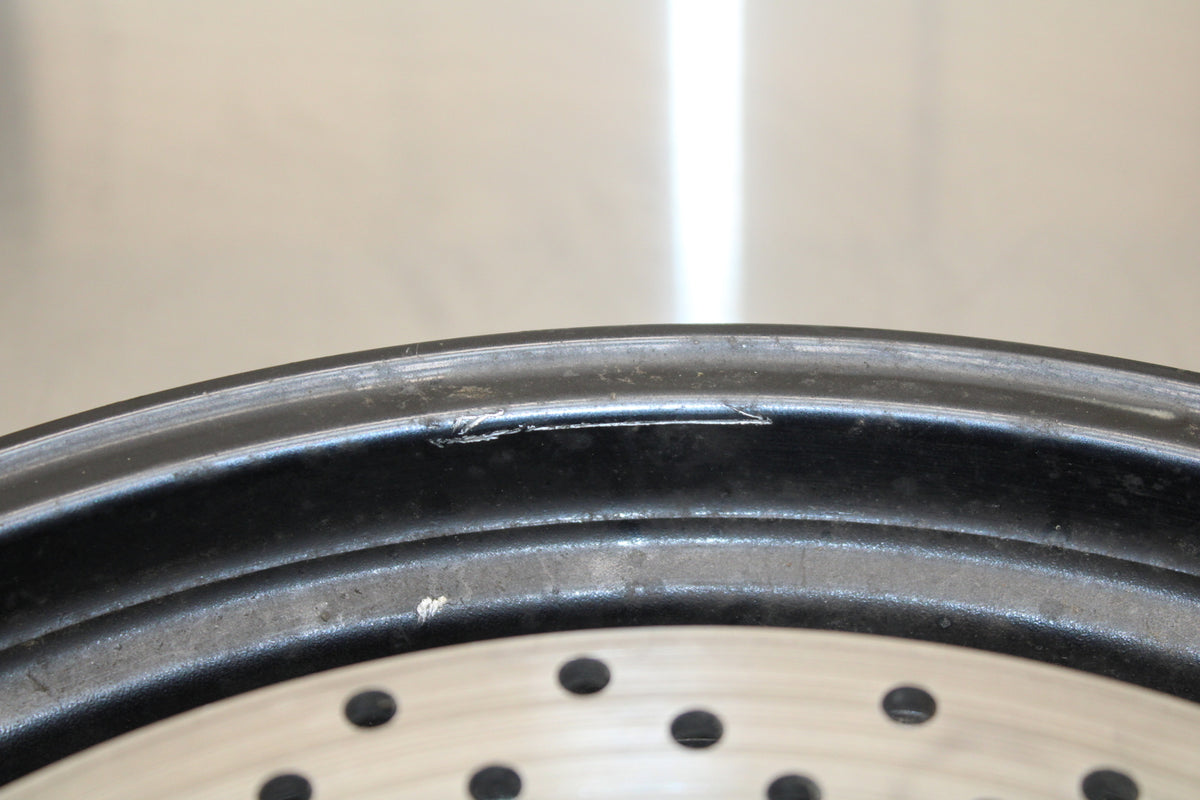 96-07 YAMAHA YZF600R FRONT WHEEL FRONT RIM & ROTORS BB746