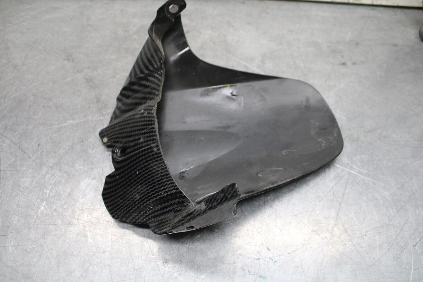 08-10 SUZUKI GSXR 600 AFTERMARKET REAR BACK WHEEL TIRE HUGGER FENDER  BB721