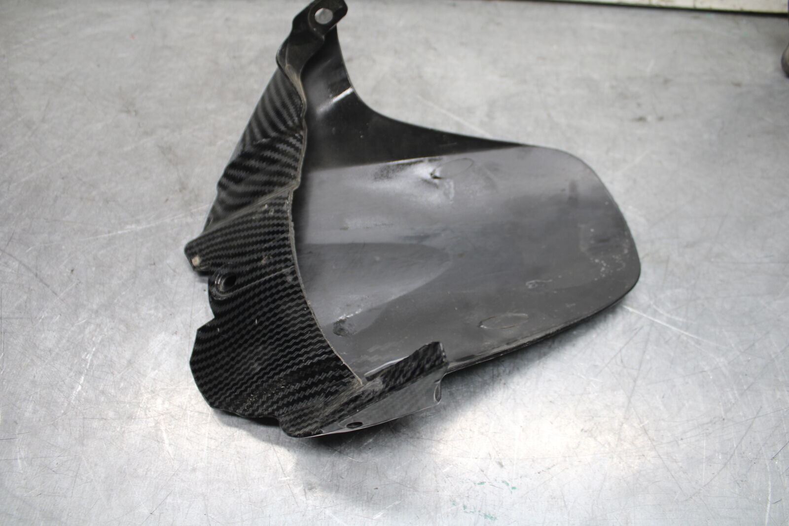 08-10 SUZUKI GSXR 600 AFTERMARKET REAR BACK WHEEL TIRE HUGGER FENDER  BB721