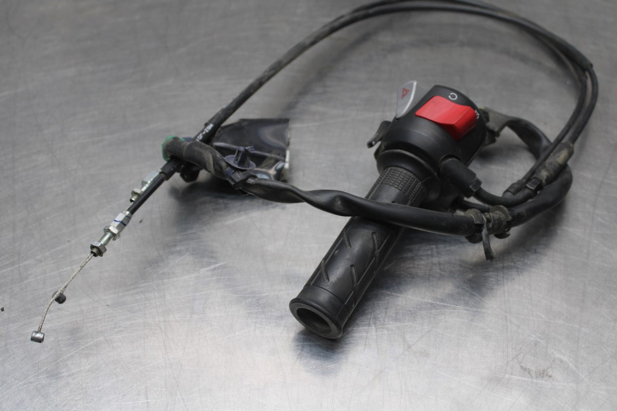 18 HONDA CB500F RIGHT CLIP ON HANDLE KILL OFF START SWITCH SWITCHES BB860