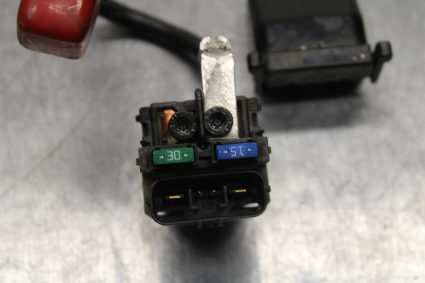 12-13 KAWASAKI Z1000 ENGINE STARTER RELAY STARTING MOTOR SWITCH BB743