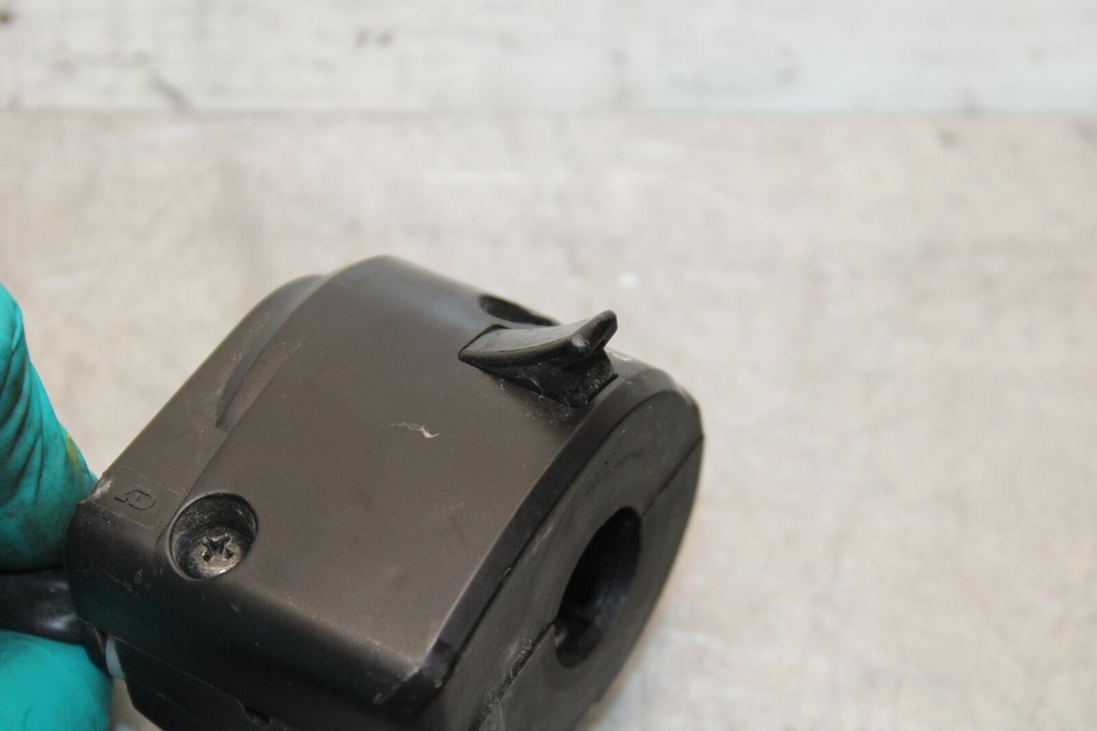 2014 Kawasaki Ninja 650 EX650E LEFT CLIP ON HANDLE HORN SIGNALS SWITCH  BB569