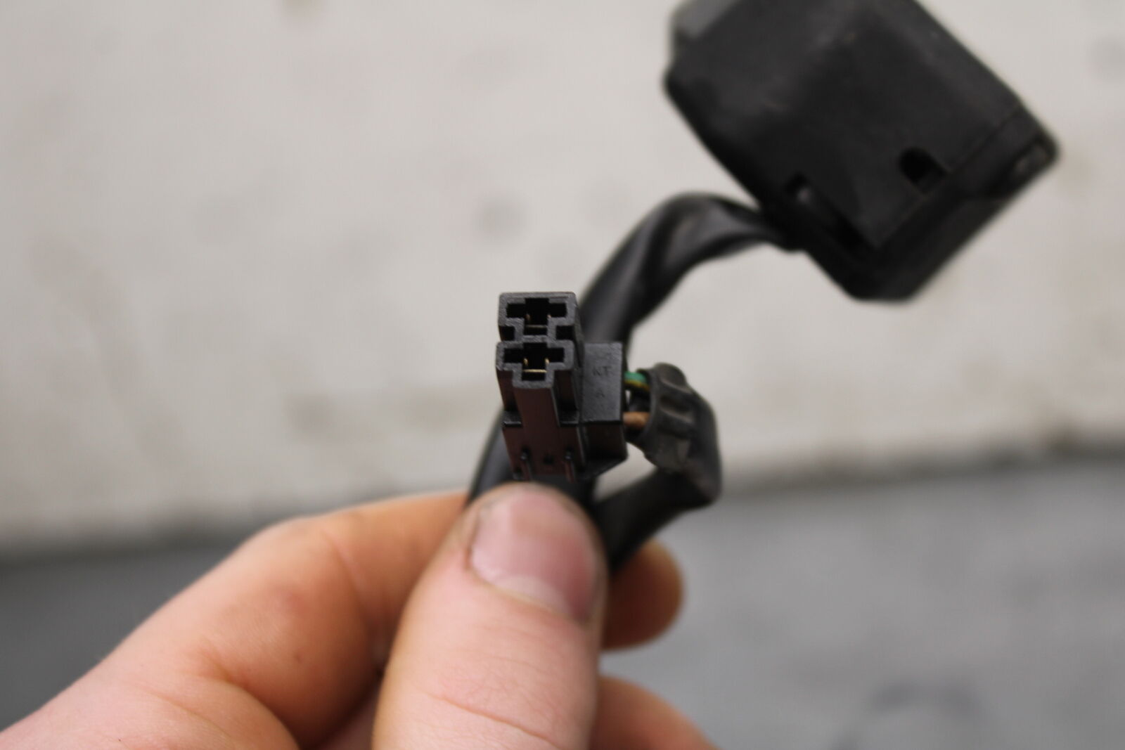 12-13 KAWASAKI Z1000 RIGHT CLIP ON HANDLE KILL OFF START SWITCH SWITCHES BB743