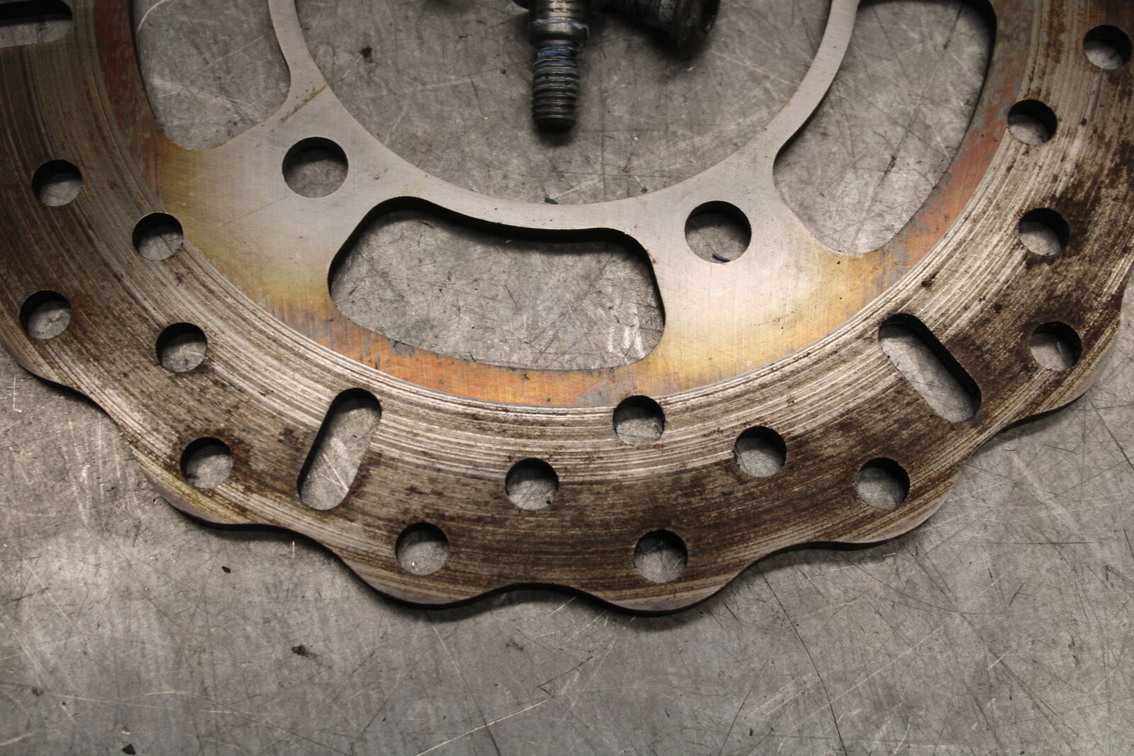 08-10 SUZUKI GSXR 600 EBC AFTERMARKET REAR ROTOR BACK BRAKE DISC  BB721