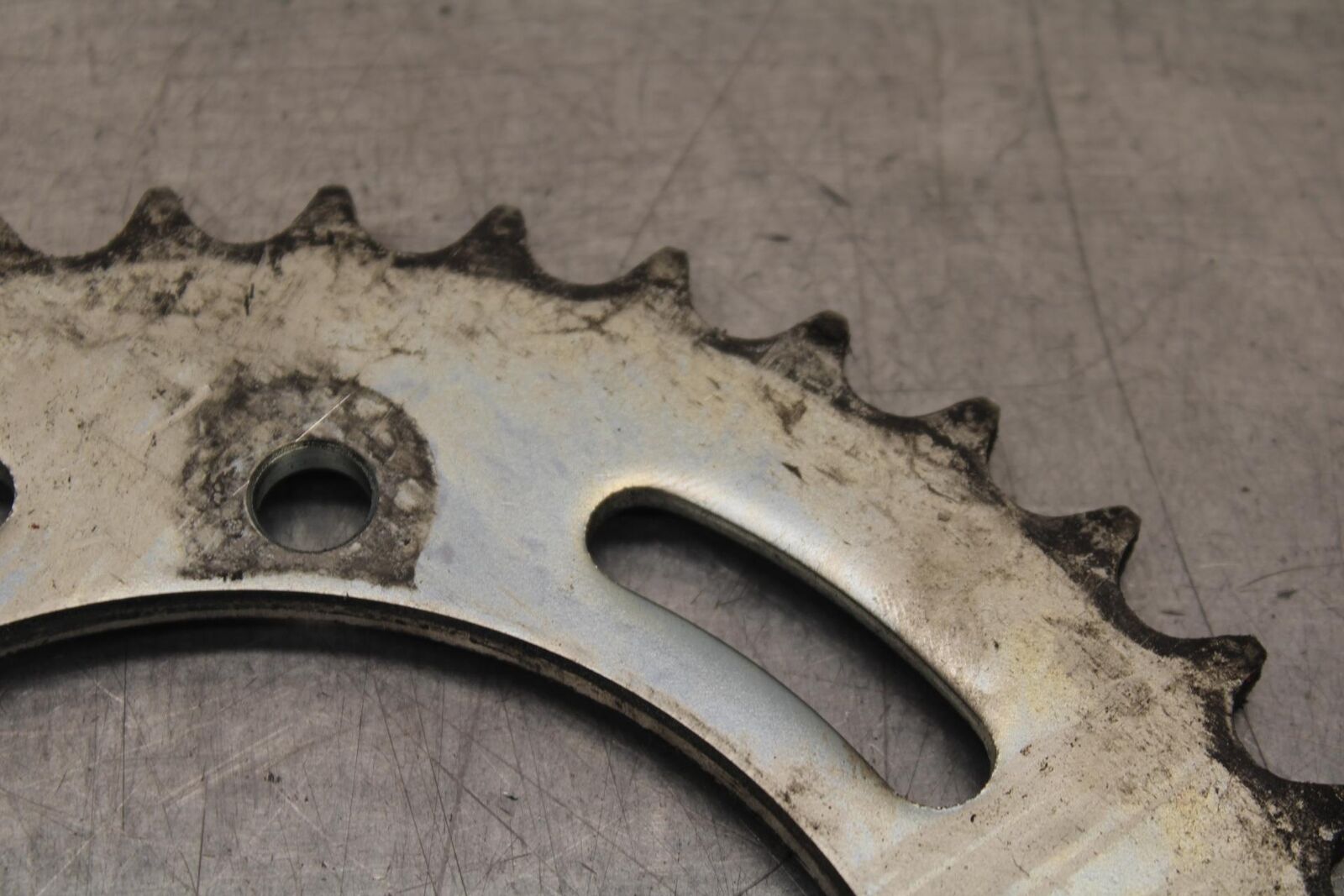 2003 Suzuki SV1000S FRONT AND REAR BACK SPROCKET BB85