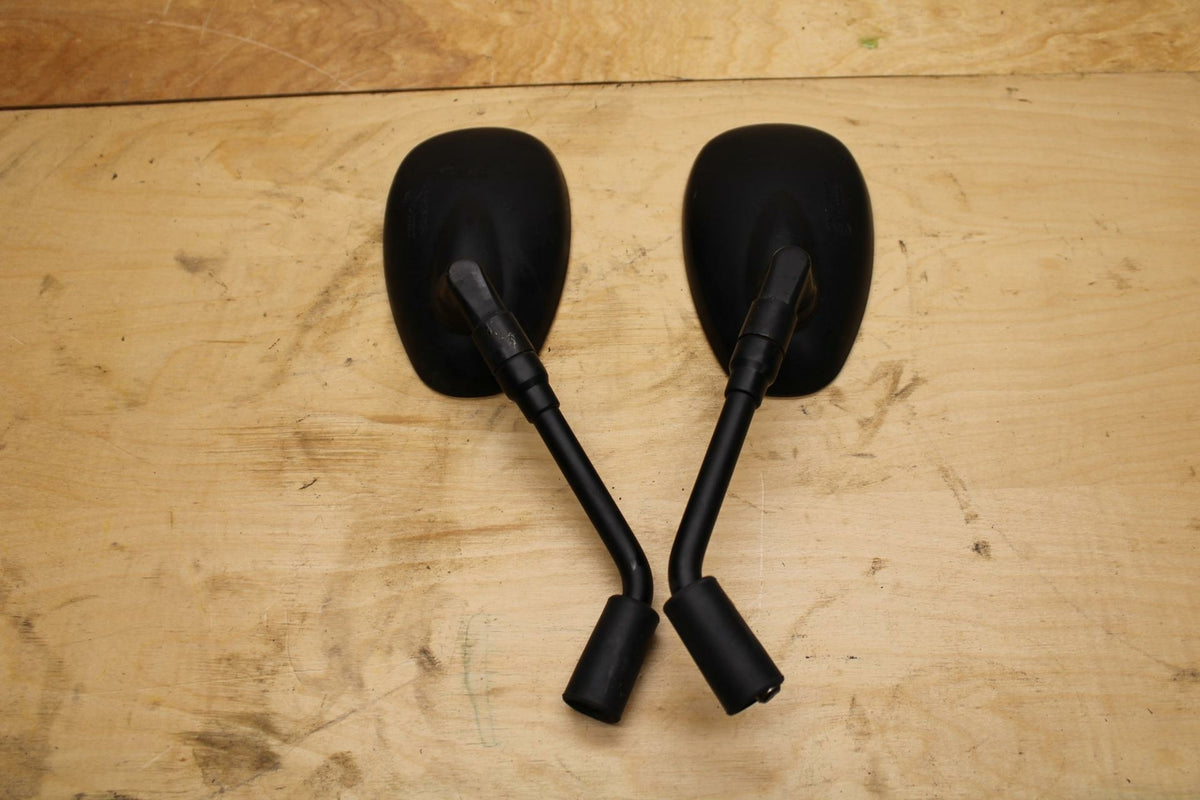 18-21 YAMAHA XSR700 REAR VIEW MIRROR SET PAIR MIRRORS BB323