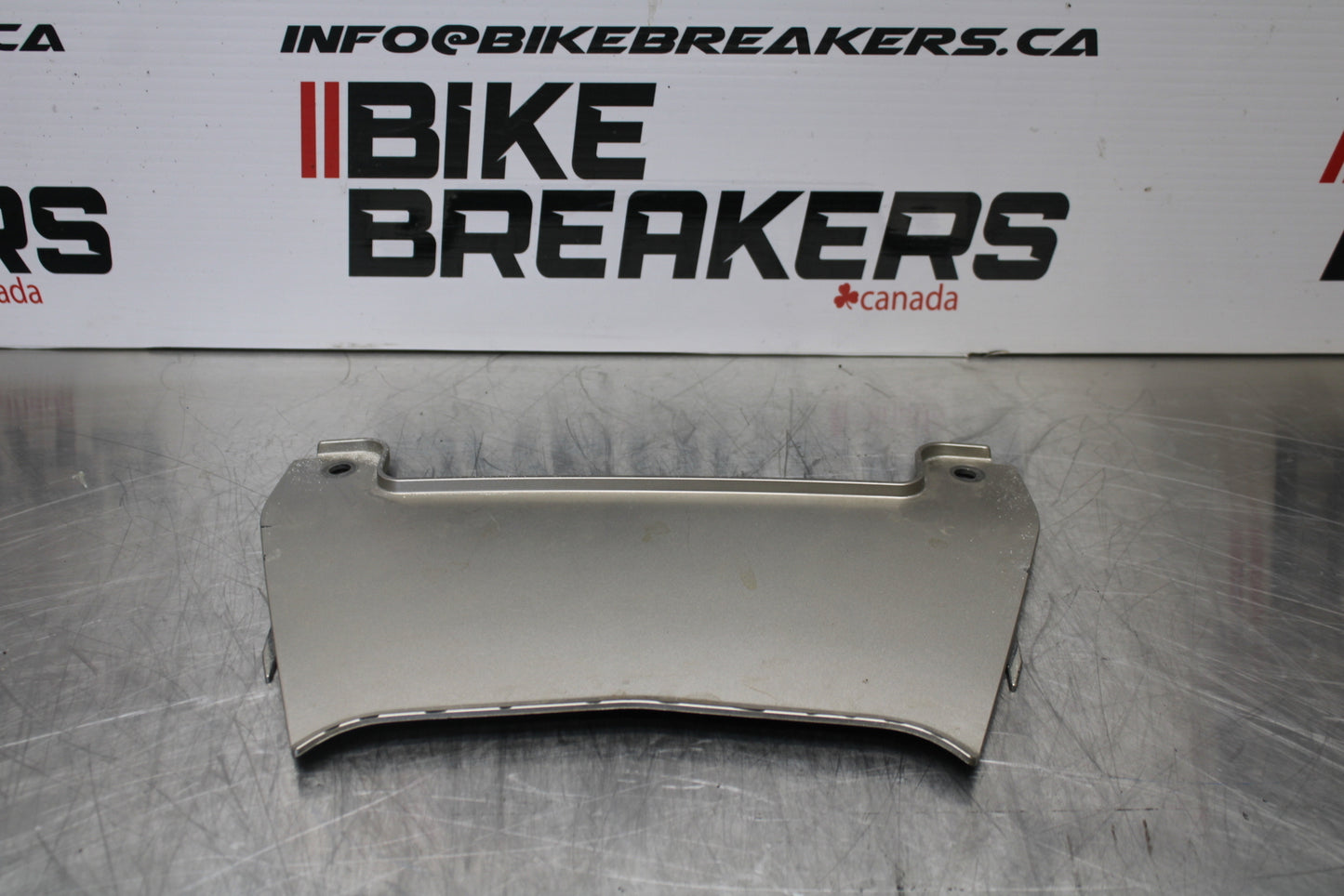 04-05 KAWASAKI NINJA ZX10R CENTER REAR BACK TAIL FAIRING COVER BB163