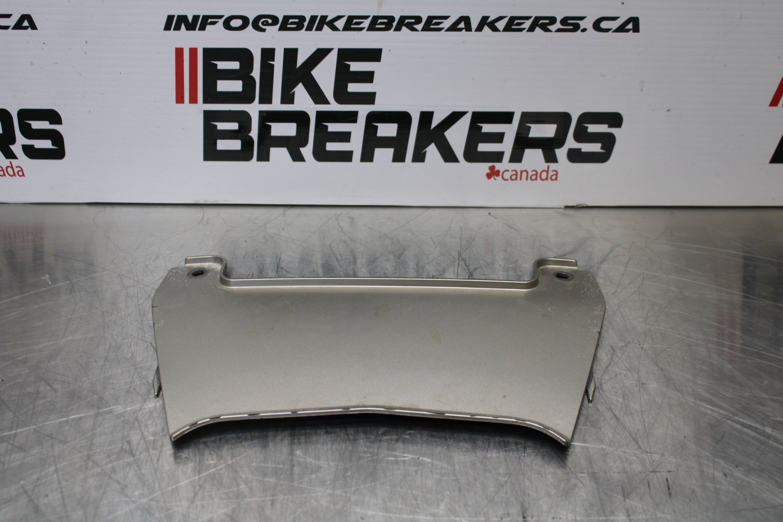 04-05 KAWASAKI NINJA ZX10R CENTER REAR BACK TAIL FAIRING COVER BB163