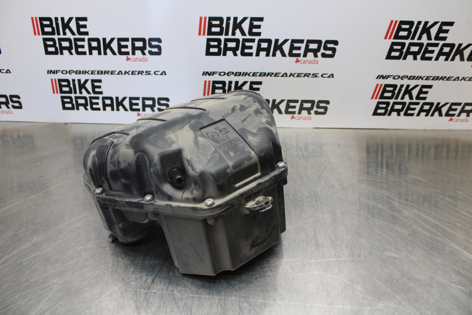 09-15 YAMAHA FZ6R AIRBOX AIR INTAKE FILTER BOX BB161