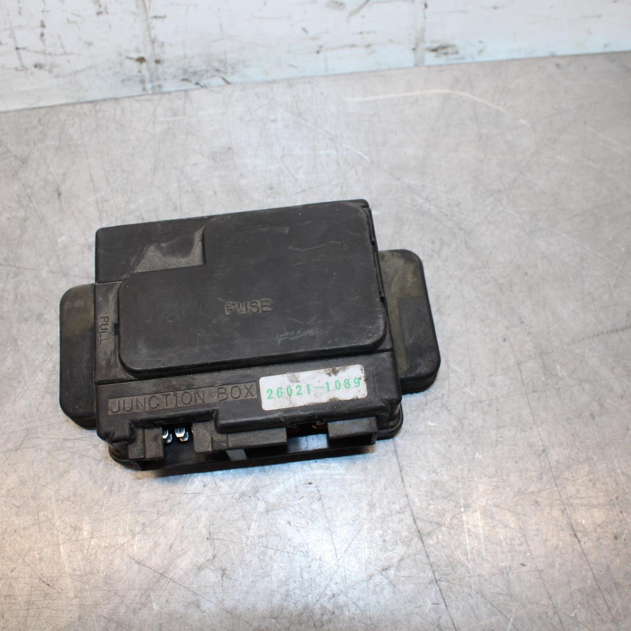 2001 Kawasaki Ninja ZX6 ZX600E RELAY ASSEMBLY FUSE BOXBB547