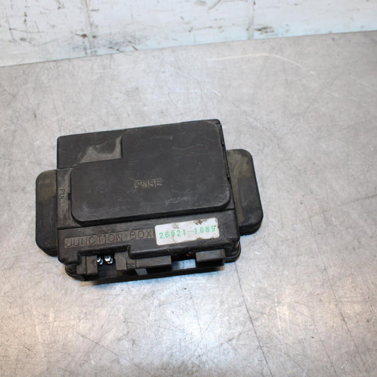 2001 Kawasaki Ninja ZX6 ZX600E RELAY ASSEMBLY FUSE BOXBB547