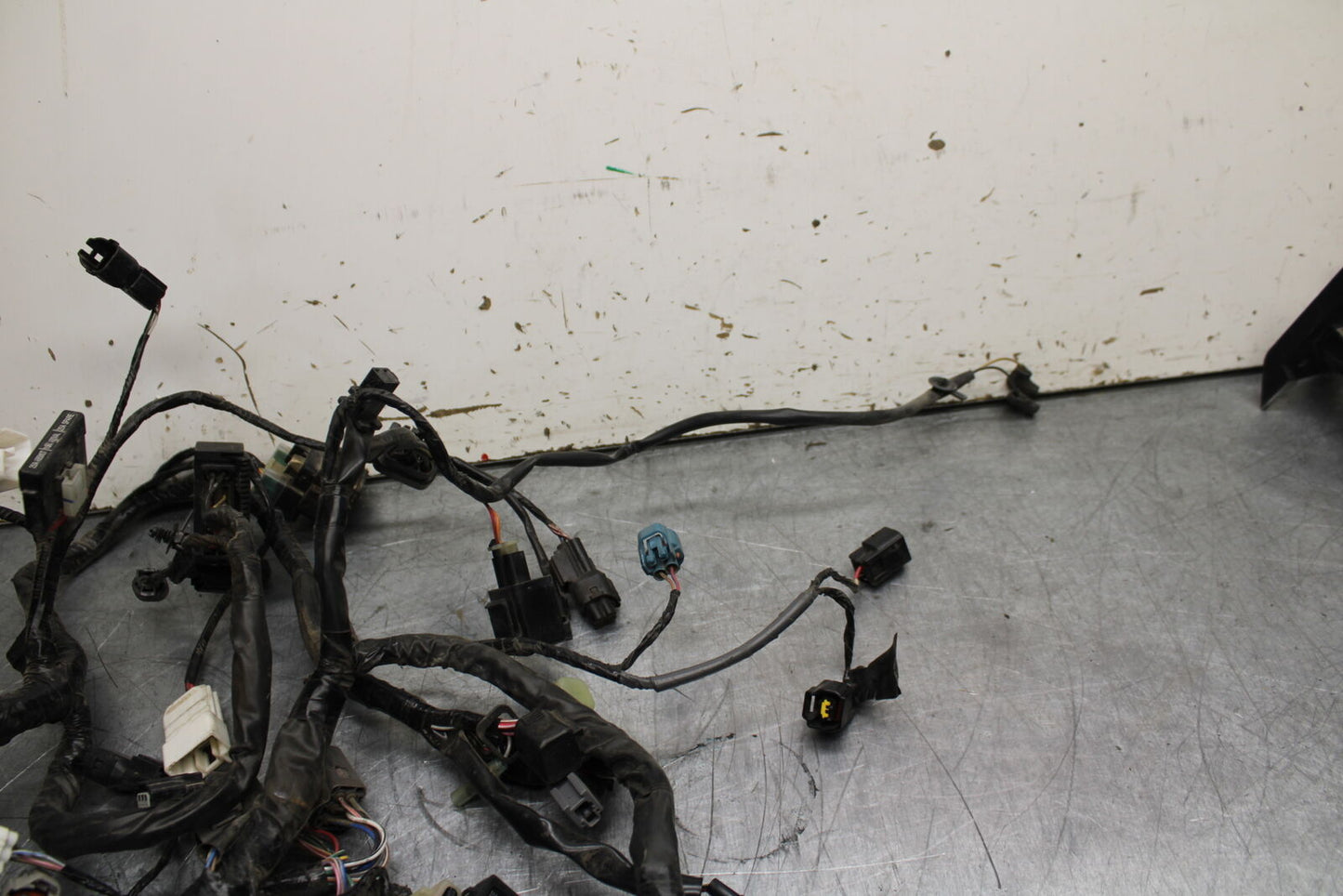 12-17 KAWASAKI ER-6N Z650 MAIN ENGINE WIRING HARNESS MOTOR WIRE LOOM BB709