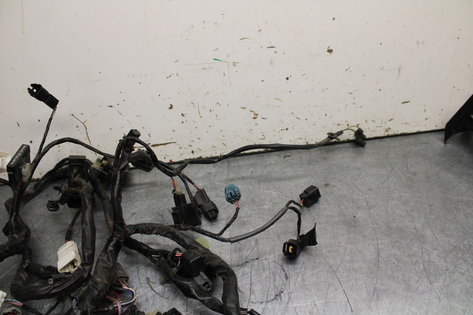 12-17 KAWASAKI ER-6N Z650 MAIN ENGINE WIRING HARNESS MOTOR WIRE LOOM BB709