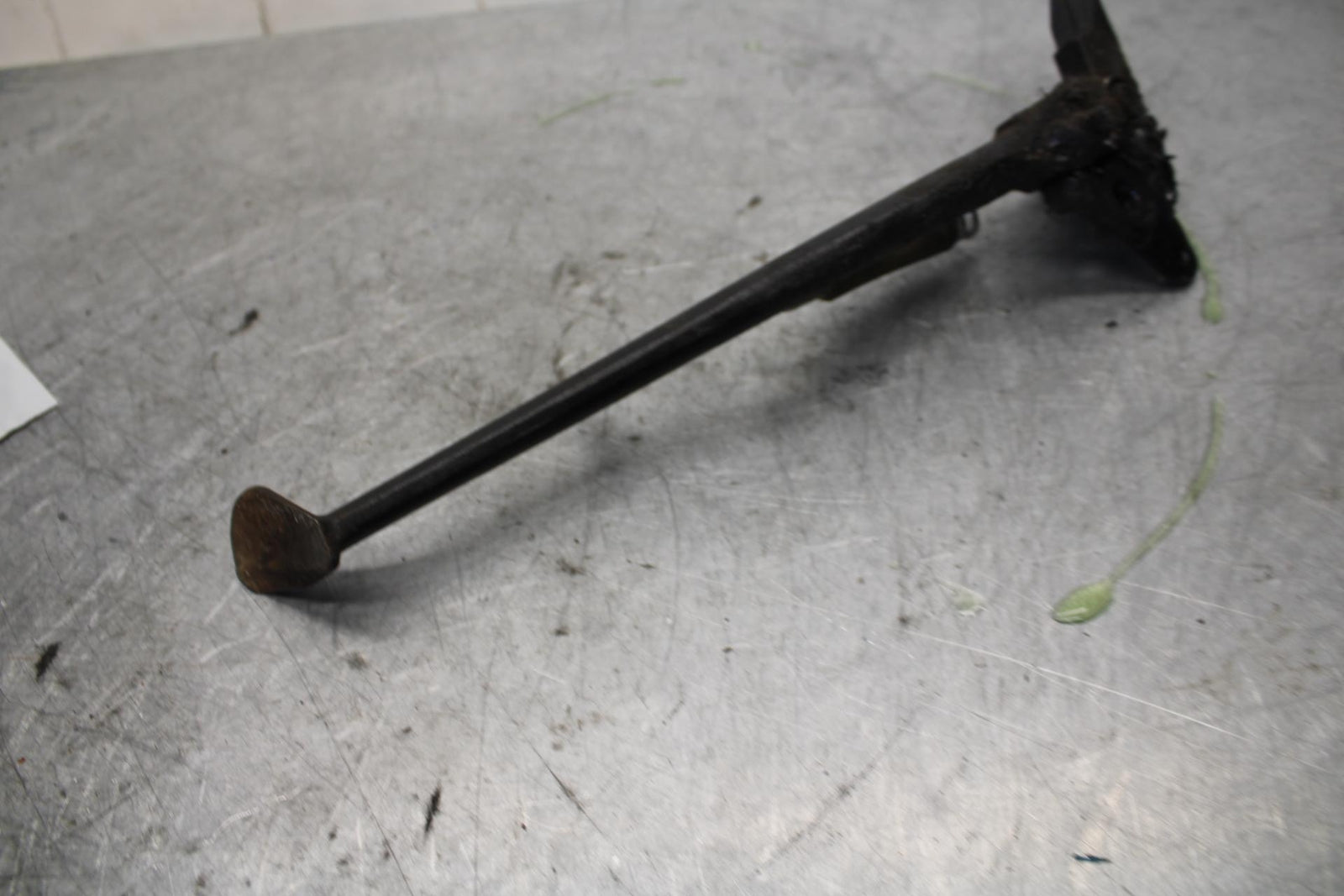 06-07 KAWASAKI NINJA ZX14R KICKSTAND SIDE KICK STAND bb433