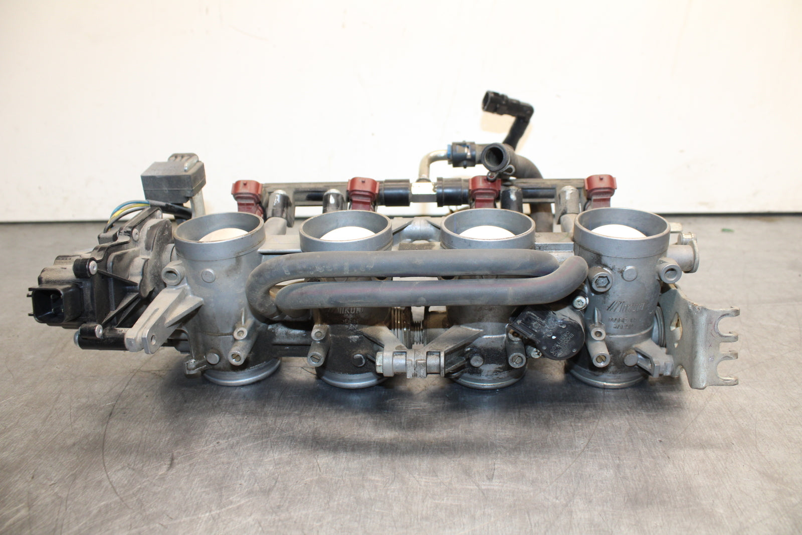 08-10 SUZUKI GSXR 600 MAIN FUEL INJECTORS / THROTTLE BODIES BB753
