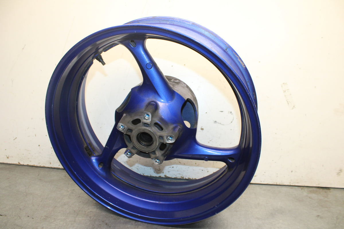 08-09 SUZUKI GSXR600 REAR WHEEL BACK RIM BB728