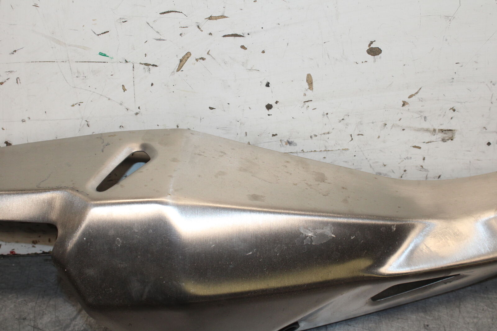 18-23 KAWASAKI NINJA 400 EX400 ABS MUFFLER EXHAUST PIPE COVER HEAT  BB747