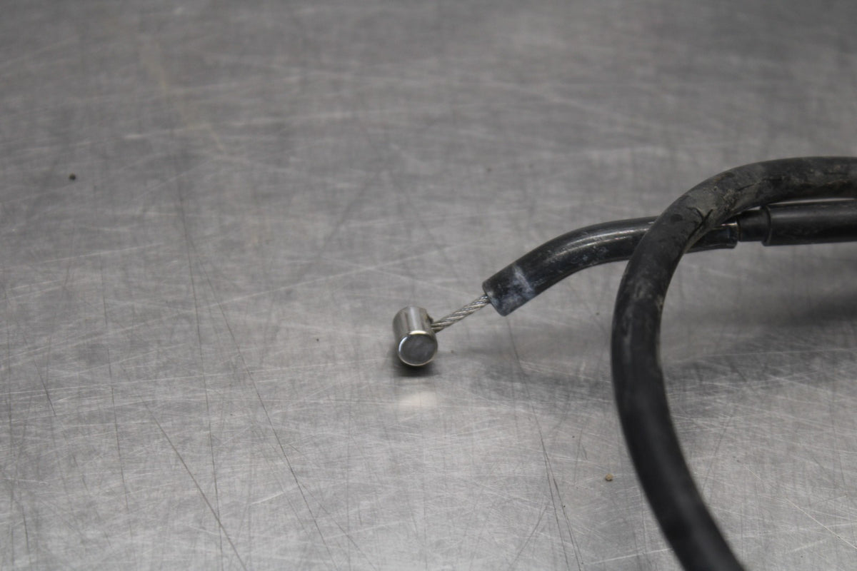 08 KAWASAKI ZX6R CLUTCH CABLE LINE BB896