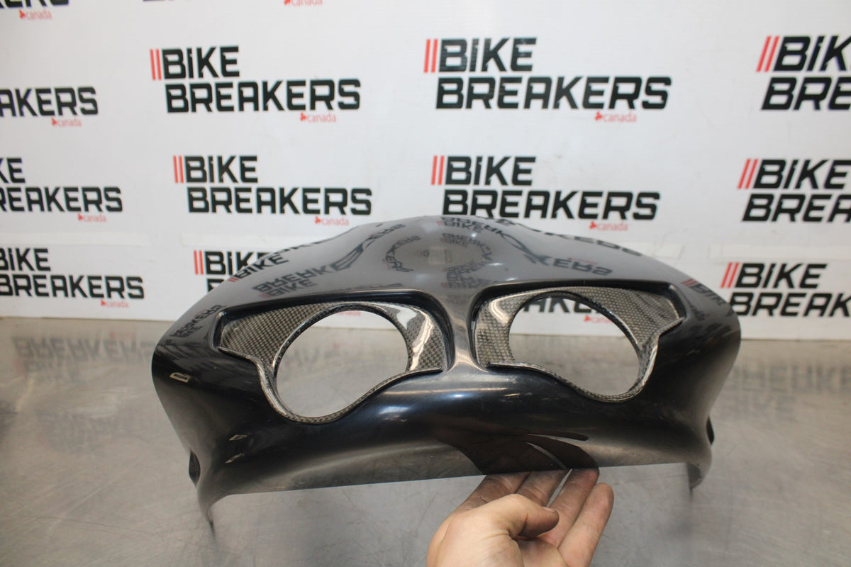 04 BUELL FIREBOLT XB12R FRONT UPPER NOSE FAIRING COWL SHROUD BB903