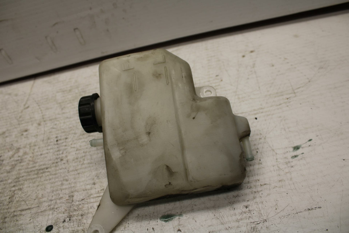 90-07 KAWASAKI ZZR 250 COOLANT WATER TANK RESERVOIR BOTTLE BB298