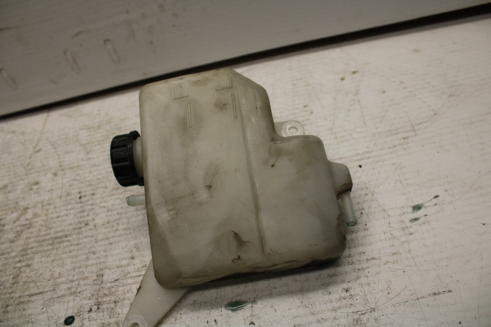 90-07 KAWASAKI ZZR 250 COOLANT WATER TANK RESERVOIR BOTTLE BB298