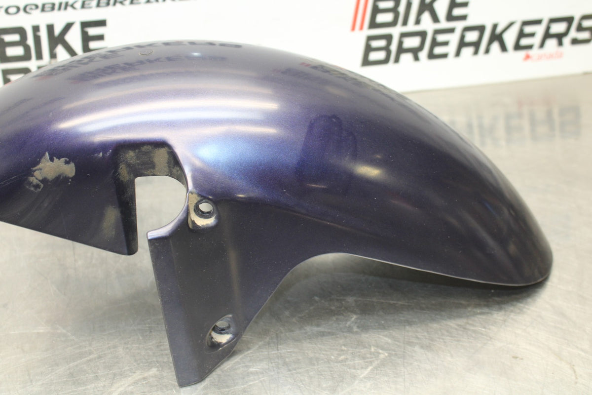 98-05 HONDA SUPER HAWK 1000 VTR1000F FRONT WHEEL FENDER COWL FAIRING BB821