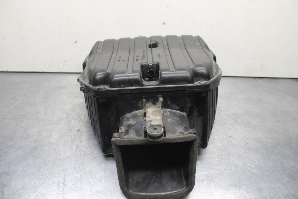 23 KAWASAKI NINJA ZX6R 636 AIRBOX AIR INTAKE FILTER BOX BB609