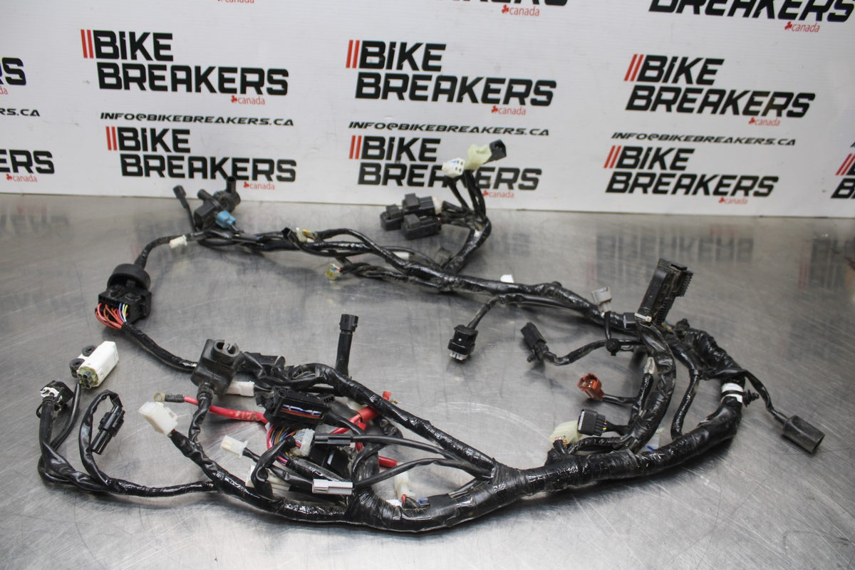 17-18 YAMAHA YZF R3 MAIN ENGINE WIRING HARNESS MOTOR WIRE LOOM BB788
