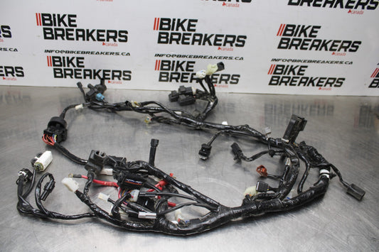17-18 YAMAHA YZF R3 MAIN ENGINE WIRING HARNESS MOTOR WIRE LOOM BB788