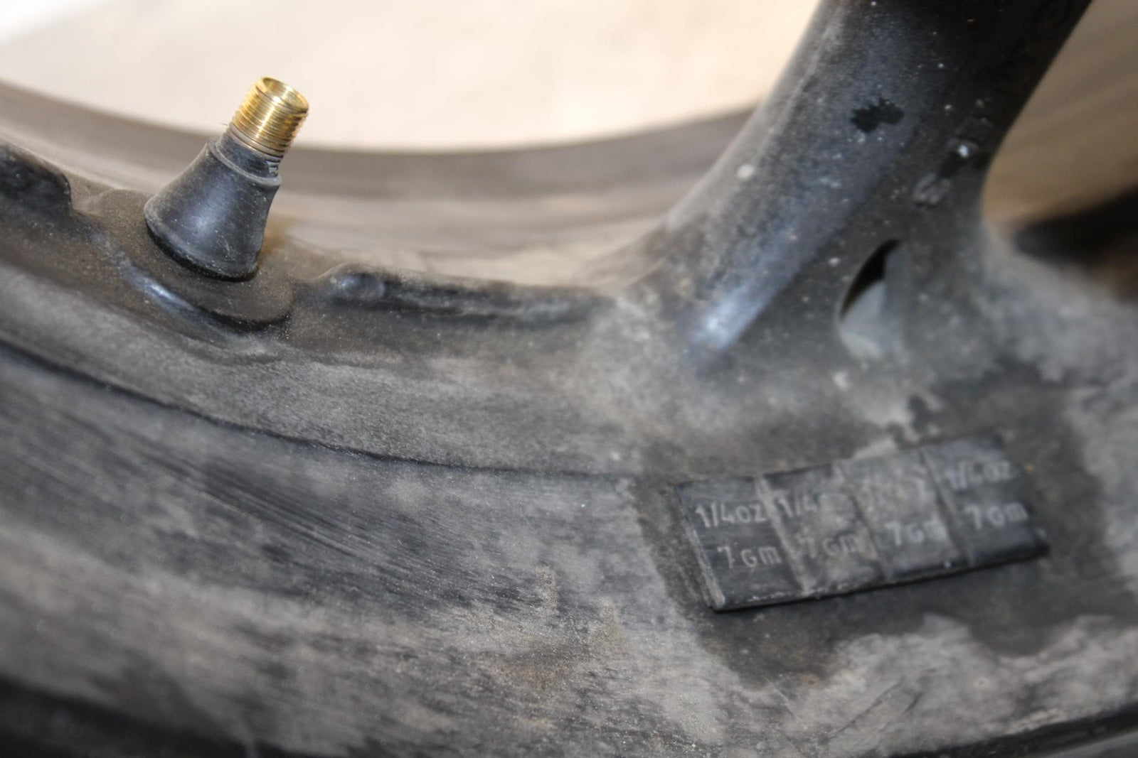 2008 Suzuki GSXR600 REAR ROTOR BACK BRAKE DISC BB593