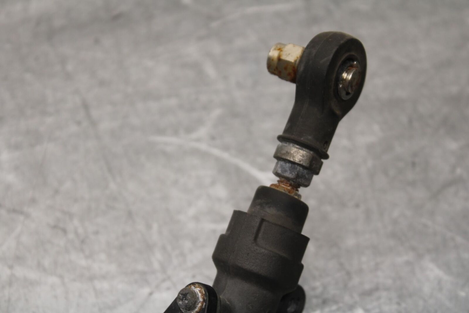 03-04 HONDA CBR600RR REAR BACK BRAKE MASTER CYLINDER W RESERVOIR  BB637