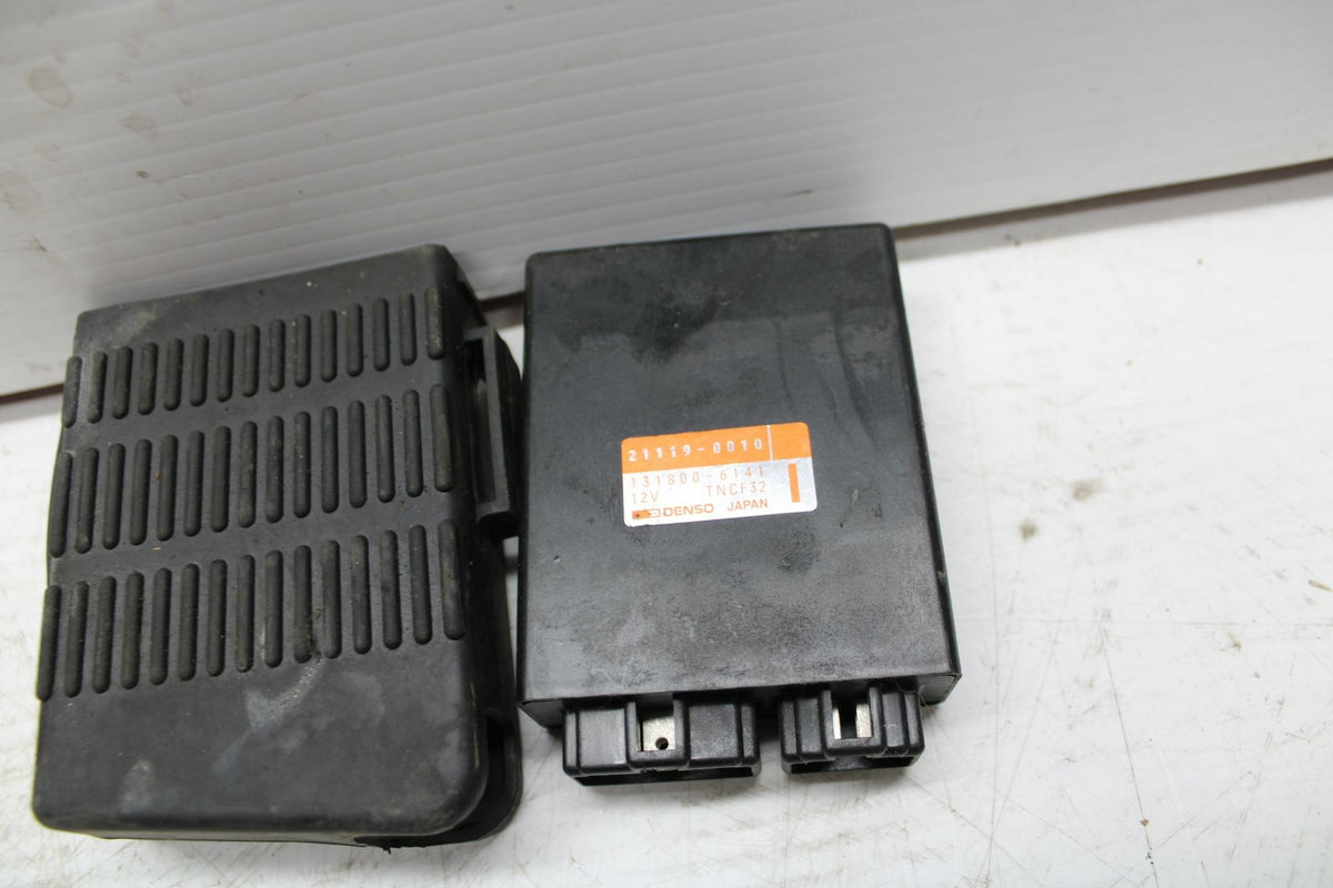 90-07 KAWASAKI ZZR 250 ECU COMPUTER CONTROLLER UNIT BLACK BOX ECM CDI  BB298