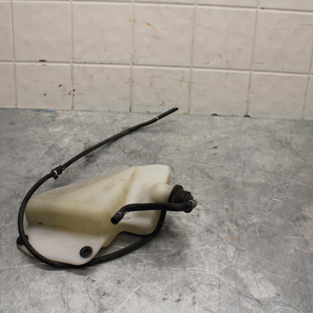 08-16 YAMAHA YZF R6 COOLANT WATER TANK RESERVOIR BOTTLE 2C0-21871-00-00 BB443