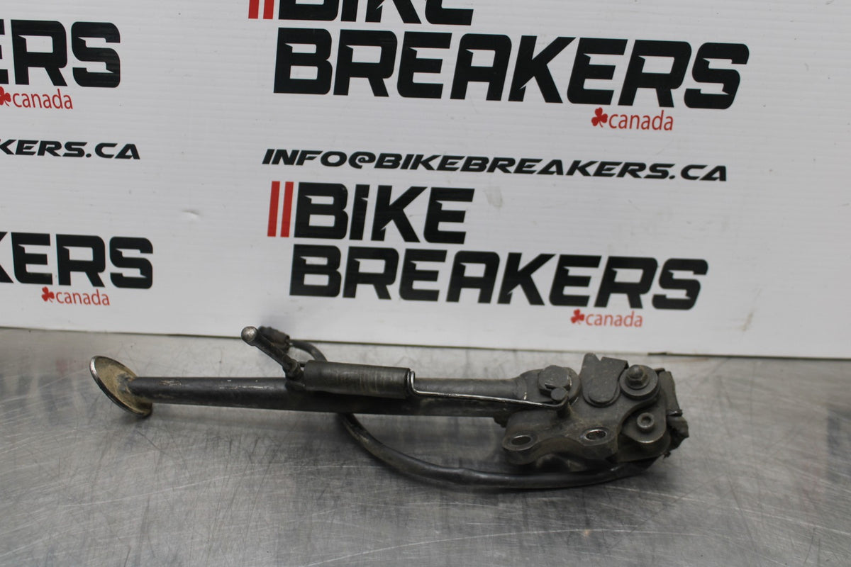 08 KAWASAKI NINJA ZX10R KICKSTAND SIDE KICK STAND BB201