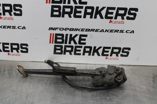 08 KAWASAKI NINJA ZX10R KICKSTAND SIDE KICK STAND BB201
