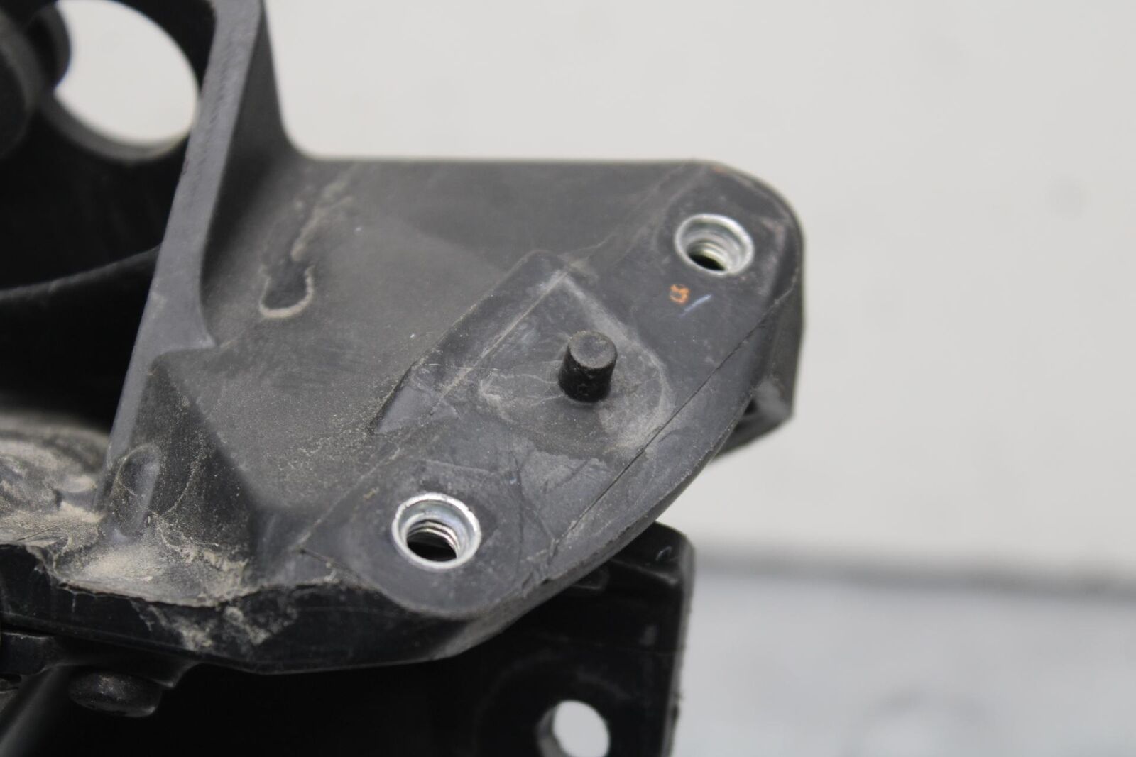 09-12 KAWASAKI NINJA ZX6R ZX600R RAM AIR INTAKE TUBE DUCT BB617