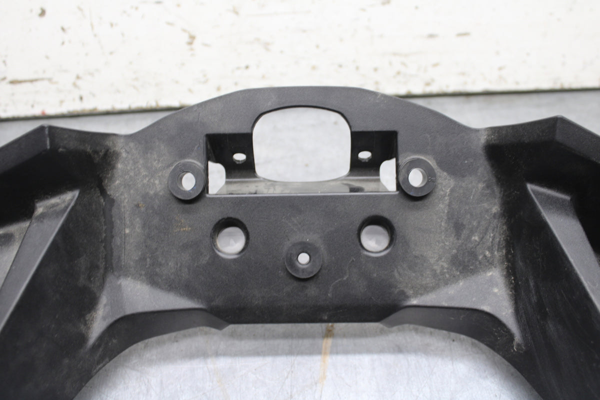 24 KAWASAKI NINJA 500 ABS FRONT UPPER INNER GAUGE COWL FAIRING/ W USB BB744