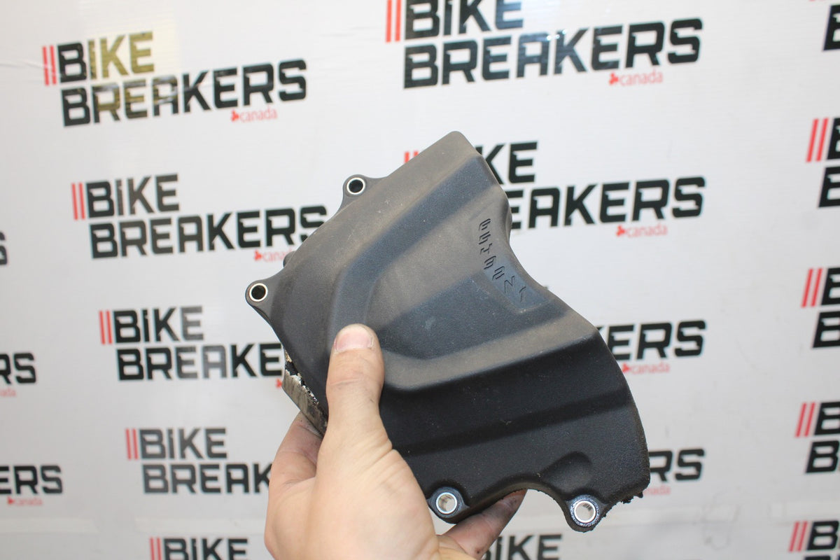 13-18 KAWASAKI NINJA ZX6R ENGINE SPROCKET COVER BB908