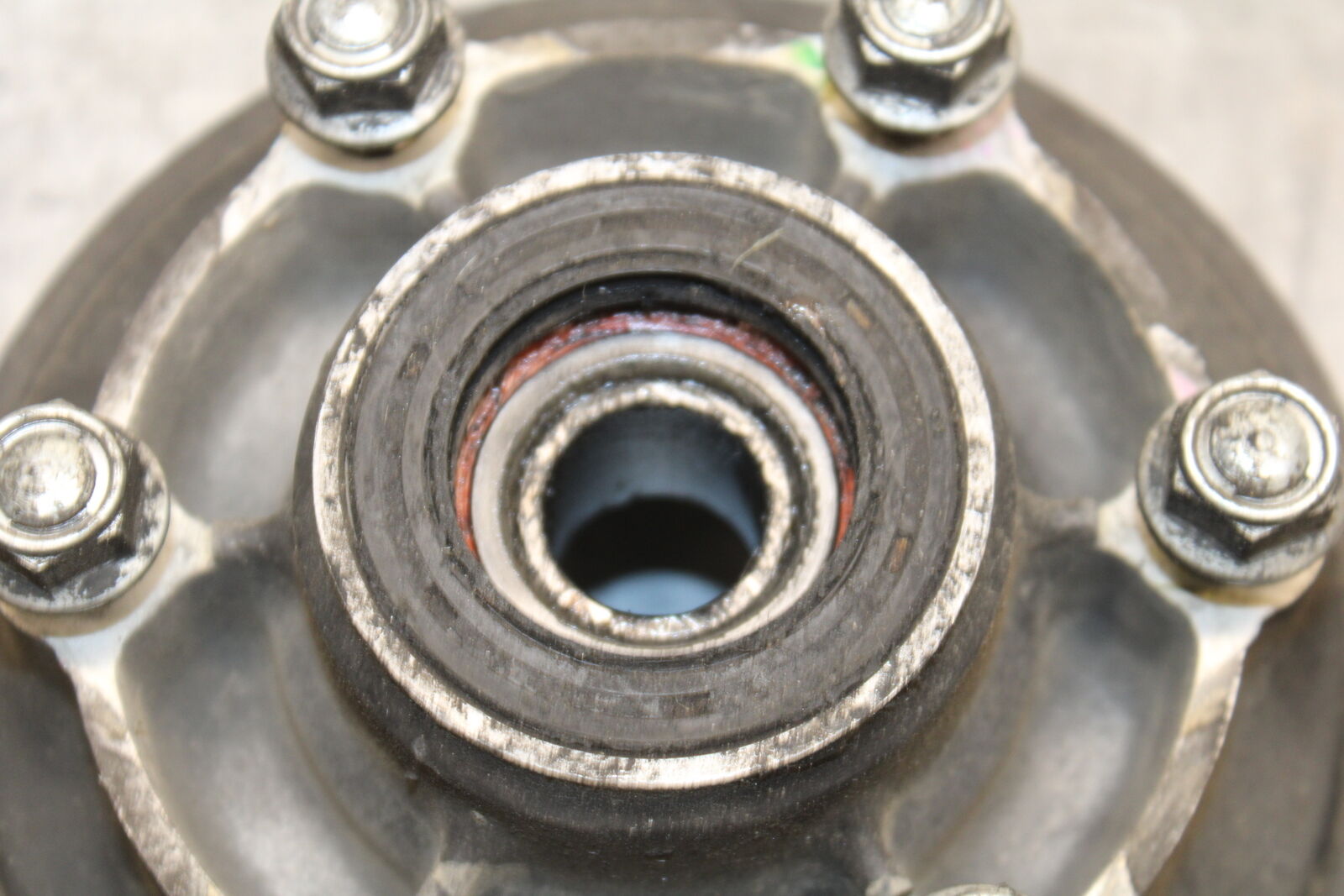 14-15 KAWASAKI NINJA 650 EX650F ABS REAR HUB SHOCK DAMPERS CUSH ABSORBERS BB741