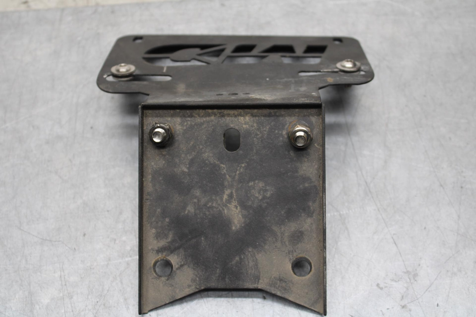 2012 Yamaha FZ8 LICENSE PLATE BRACKET BB550