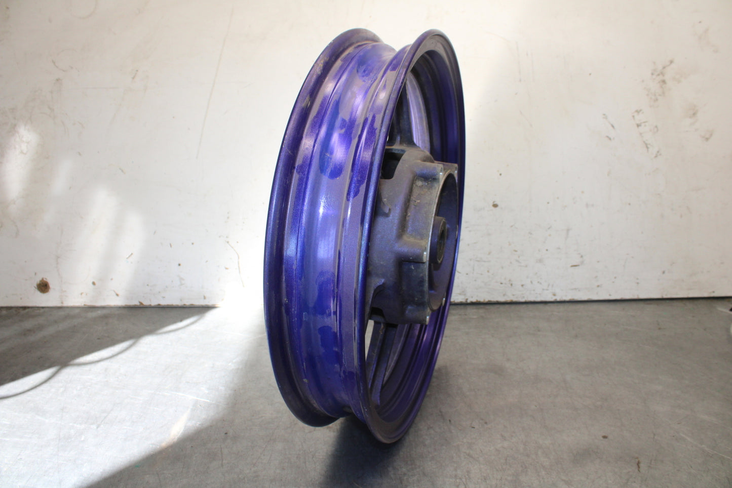 95-95 KAWASAKI NINJA 600R ZX600C FRONT WHEEL FRONT RIM BB73