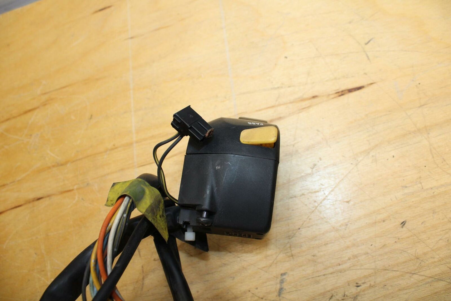 07-08 SUZUKI SV650 LEFT CLIP ON  HORN SIGNALS SWITCH SWITCHES 37400-17G10 BB316