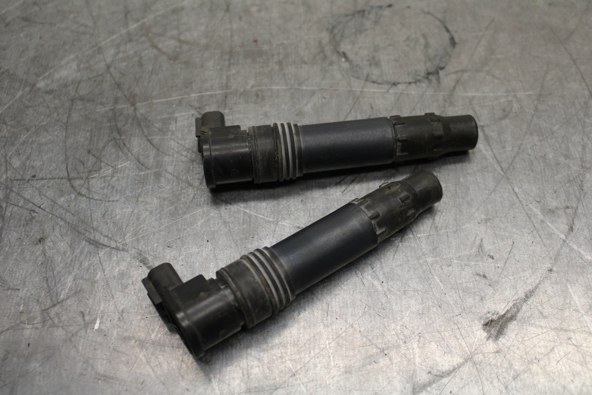 12-17 KAWASAKI ER-6N Z650 IGNITION COILS COIL SPARK PLUG CAPS BB709