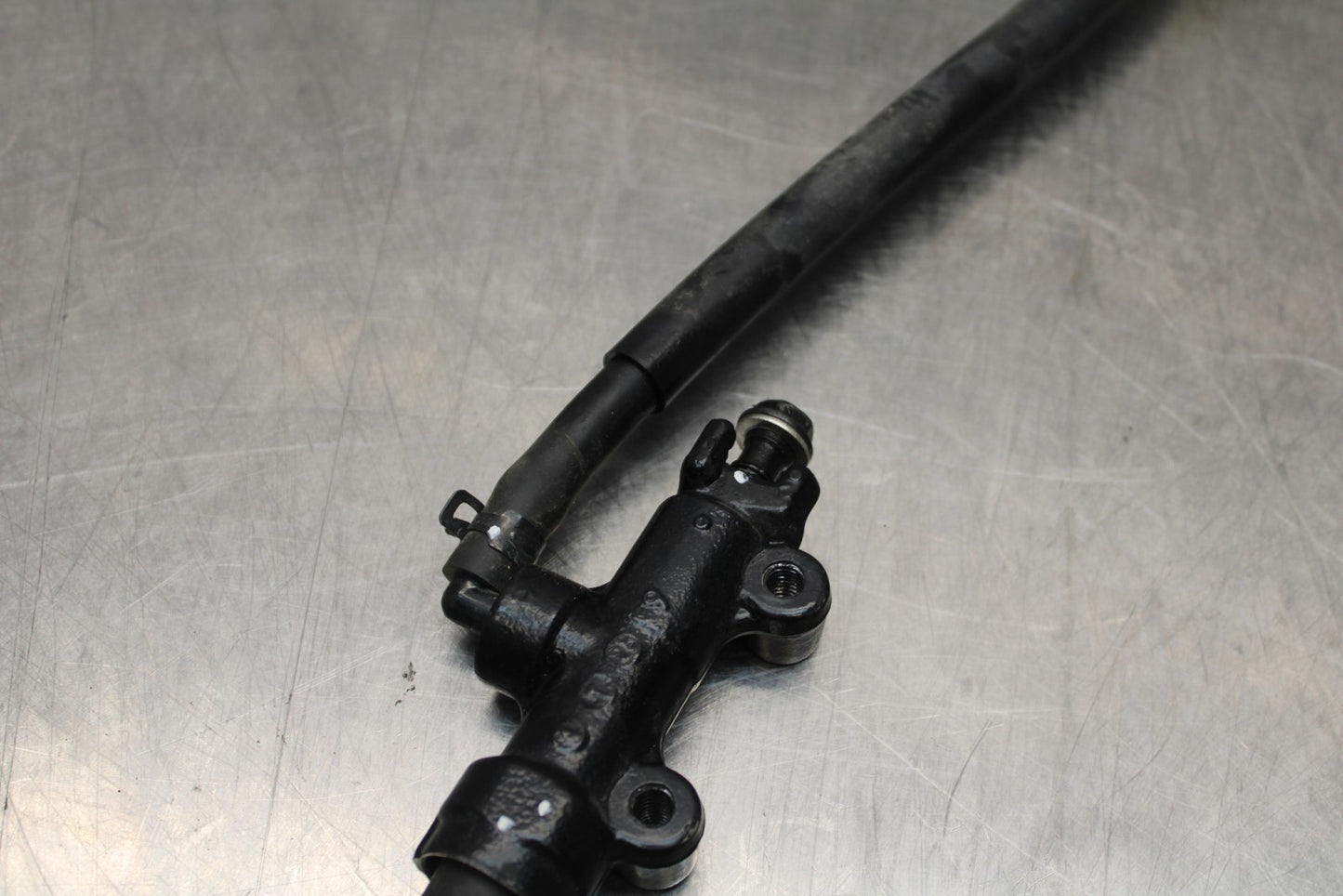 13-17 KAWASAKI NINJA 300 EX300 ABS REAR BRAKE MASTER CYLINDER W RESERVOIR BB187