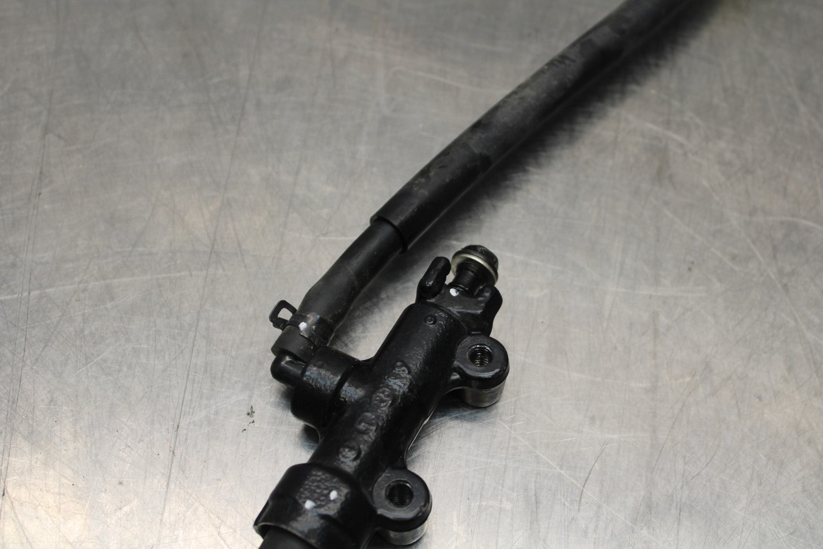 13-17 KAWASAKI NINJA 300 EX300 ABS REAR BRAKE MASTER CYLINDER W RESERVOIR BB187