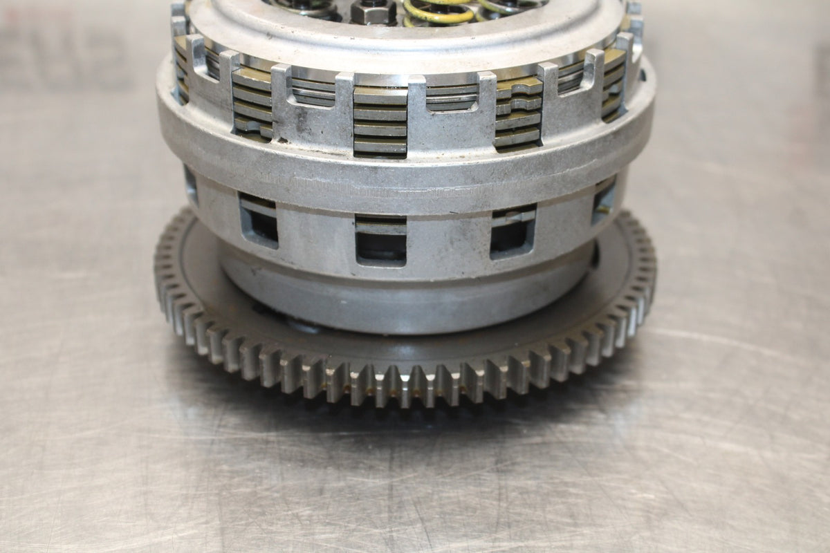 06-07 SUZUKI GSXR750 COMPLETE CLUTCH W PLATES BASKET HUB BB847